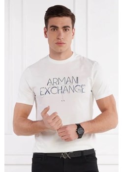 Armani Exchange T-shirt | Regular Fit ze sklepu Gomez Fashion Store w kategorii T-shirty męskie - zdjęcie 172927236