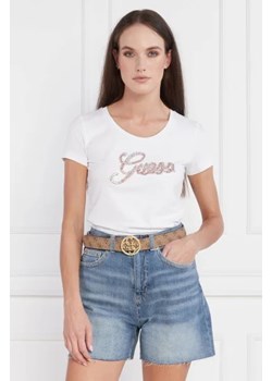 GUESS T-shirt | Regular Fit ze sklepu Gomez Fashion Store w kategorii Bluzki damskie - zdjęcie 172927277