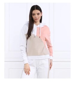 Armani Exchange Bluza | Regular Fit ze sklepu Gomez Fashion Store w kategorii Bluzy damskie - zdjęcie 172927319