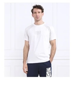 EA7 T-shirt | Regular Fit ze sklepu Gomez Fashion Store w kategorii T-shirty męskie - zdjęcie 172927389
