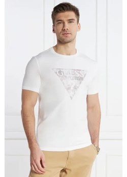 GUESS T-shirt | Slim Fit ze sklepu Gomez Fashion Store w kategorii T-shirty męskie - zdjęcie 172927455