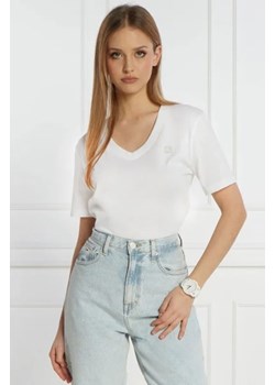 CALVIN KLEIN JEANS T-shirt | Regular Fit ze sklepu Gomez Fashion Store w kategorii Bluzki damskie - zdjęcie 172927476