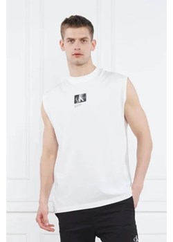 CALVIN KLEIN JEANS Tank top | Oversize fit ze sklepu Gomez Fashion Store w kategorii T-shirty męskie - zdjęcie 172927508