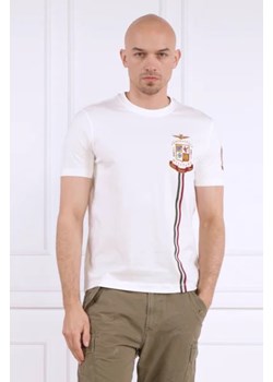 Aeronautica Militare T-shirt | Regular Fit ze sklepu Gomez Fashion Store w kategorii T-shirty męskie - zdjęcie 172927597