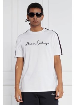 Armani Exchange T-shirt | Regular Fit ze sklepu Gomez Fashion Store w kategorii T-shirty męskie - zdjęcie 172927607
