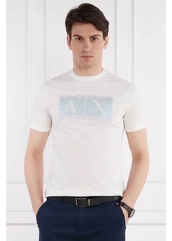 Armani Exchange T-shirt | Regular Fit ze sklepu Gomez Fashion Store w kategorii T-shirty męskie - zdjęcie 172927625