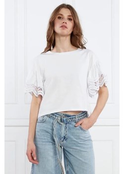TWINSET T-shirt | Regular Fit ze sklepu Gomez Fashion Store w kategorii Bluzki damskie - zdjęcie 172927648