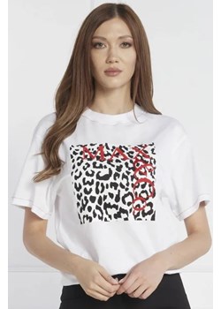 MAX&Co. T-shirt | Regular Fit ze sklepu Gomez Fashion Store w kategorii Bluzki damskie - zdjęcie 172927657