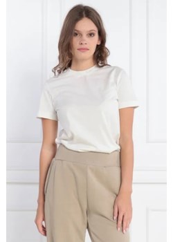 CALVIN KLEIN JEANS T-shirt | Regular Fit ze sklepu Gomez Fashion Store w kategorii Bluzki damskie - zdjęcie 172927699