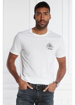 HUGO T-shirt Dedico | Regular Fit ze sklepu Gomez Fashion Store w kategorii T-shirty męskie - zdjęcie 172927858
