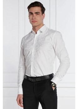 HUGO Koszula Elisha | Extra slim fit ze sklepu Gomez Fashion Store w kategorii Koszule męskie - zdjęcie 172927875