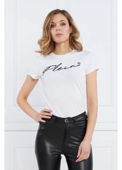 Philipp Plein T-shirt | Regular Fit ze sklepu Gomez Fashion Store w kategorii Bluzki damskie - zdjęcie 172927908