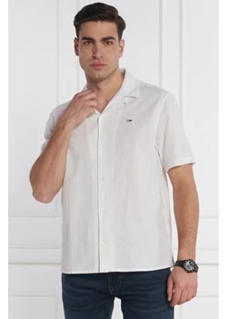 Tommy Jeans Koszula | Regular Fit | z dodatkiem lnu ze sklepu Gomez Fashion Store w kategorii Koszule męskie - zdjęcie 172927917
