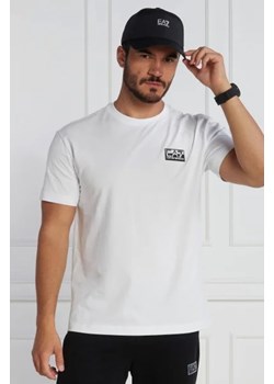 EA7 T-shirt | Regular Fit ze sklepu Gomez Fashion Store w kategorii T-shirty męskie - zdjęcie 172928036
