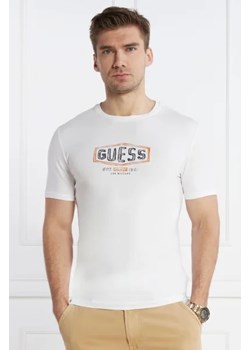 GUESS T-shirt | Slim Fit ze sklepu Gomez Fashion Store w kategorii T-shirty męskie - zdjęcie 172928225