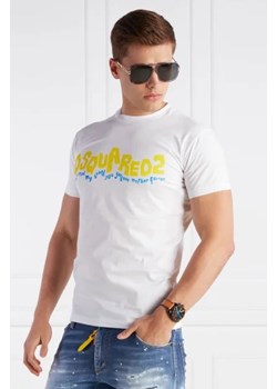 Dsquared2 T-shirt | Slim Fit ze sklepu Gomez Fashion Store w kategorii T-shirty męskie - zdjęcie 172928285