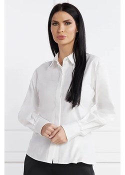 Karl Lagerfeld Koszula poplin | Regular Fit ze sklepu Gomez Fashion Store w kategorii Koszule damskie - zdjęcie 172928335