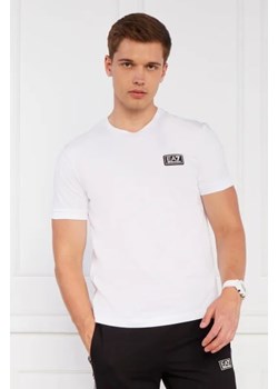 EA7 T-shirt | Regular Fit ze sklepu Gomez Fashion Store w kategorii T-shirty męskie - zdjęcie 172928398