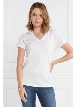 Liu Jo T-shirt | Regular Fit ze sklepu Gomez Fashion Store w kategorii Bluzki damskie - zdjęcie 172928448
