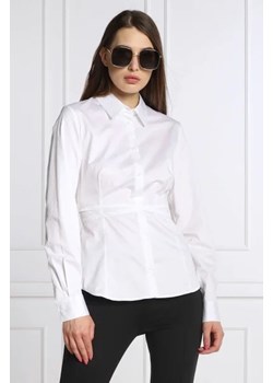 Trussardi Koszula POPELINE | Regular Fit ze sklepu Gomez Fashion Store w kategorii Koszule damskie - zdjęcie 172928495