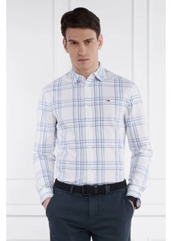 Tommy Jeans Koszula Poplin | Regular Fit ze sklepu Gomez Fashion Store w kategorii Koszule męskie - zdjęcie 172928537