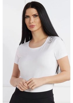 EA7 T-shirt | Regular Fit ze sklepu Gomez Fashion Store w kategorii Bluzki damskie - zdjęcie 172928575