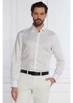 BOSS BLACK Lniana koszula C-HAL-kent-C3-223 | Casual fit ze sklepu Gomez Fashion Store w kategorii Koszule męskie - zdjęcie 172928609