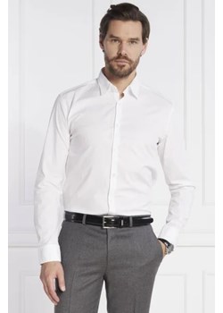 HUGO Koszula Ermo | Slim Fit | stretch ze sklepu Gomez Fashion Store w kategorii Koszule męskie - zdjęcie 172928616