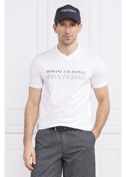 Armani Exchange T-shirt | Slim Fit ze sklepu Gomez Fashion Store w kategorii T-shirty męskie - zdjęcie 172928669