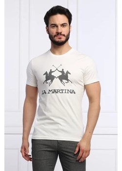 La Martina T-shirt | Regular Fit ze sklepu Gomez Fashion Store w kategorii T-shirty męskie - zdjęcie 172928778