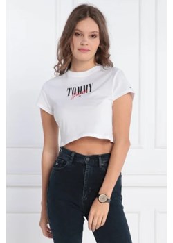 Tommy Jeans Top | Regular Fit ze sklepu Gomez Fashion Store w kategorii Bluzki damskie - zdjęcie 172928877