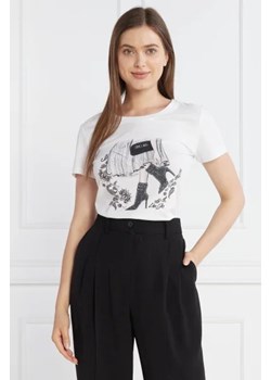 Liu Jo T-shirt | Regular Fit ze sklepu Gomez Fashion Store w kategorii Bluzki damskie - zdjęcie 172928896