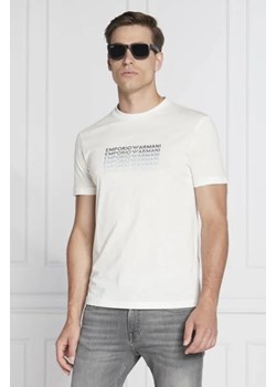 Emporio Armani T-shirt | Regular Fit ze sklepu Gomez Fashion Store w kategorii T-shirty męskie - zdjęcie 172928956