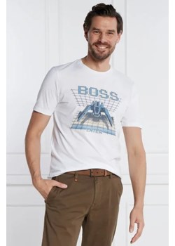 BOSS ORANGE T-shirt TeEnter | Regular Fit ze sklepu Gomez Fashion Store w kategorii T-shirty męskie - zdjęcie 172928969