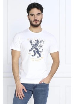 La Martina T-shirt | Regular Fit ze sklepu Gomez Fashion Store w kategorii T-shirty męskie - zdjęcie 172928987
