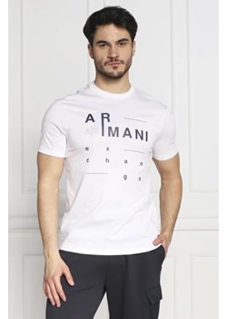 Armani Exchange T-shirt | Regular Fit ze sklepu Gomez Fashion Store w kategorii T-shirty męskie - zdjęcie 172929018