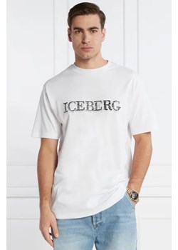 Iceberg T-shirt | Regular Fit ze sklepu Gomez Fashion Store w kategorii T-shirty męskie - zdjęcie 172929048