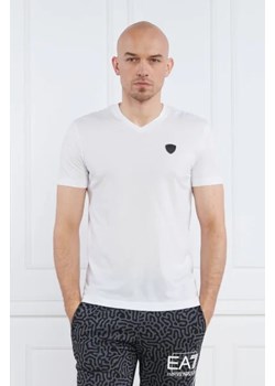 EA7 T-shirt | Regular Fit ze sklepu Gomez Fashion Store w kategorii T-shirty męskie - zdjęcie 172929085