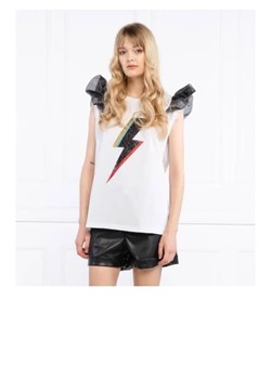 Silvian Heach T-shirt GOLDSTEIN | Regular Fit ze sklepu Gomez Fashion Store w kategorii Bluzki damskie - zdjęcie 172929186