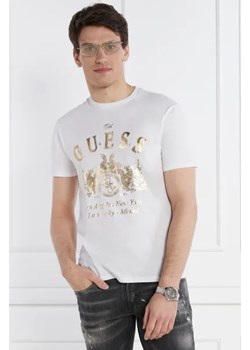 GUESS T-shirt | Regular Fit ze sklepu Gomez Fashion Store w kategorii T-shirty męskie - zdjęcie 172929247