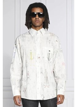 Kenzo Koszula PRINTED CASUAL SHIRT | Regular Fit ze sklepu Gomez Fashion Store w kategorii Koszule męskie - zdjęcie 172929297