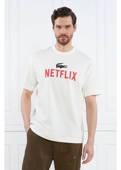 Lacoste T-shirt | Regular Fit ze sklepu Gomez Fashion Store w kategorii T-shirty męskie - zdjęcie 172929379
