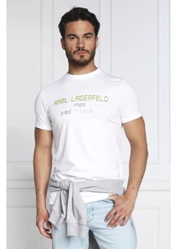 Karl Lagerfeld T-shirt | Regular Fit ze sklepu Gomez Fashion Store w kategorii T-shirty męskie - zdjęcie 172929409