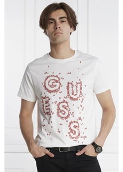 GUESS T-shirt | Regular Fit ze sklepu Gomez Fashion Store w kategorii T-shirty męskie - zdjęcie 172929525
