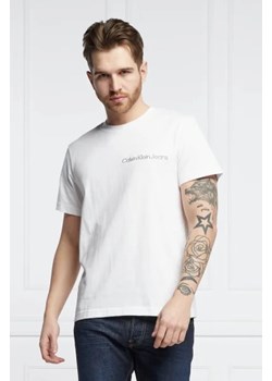 CALVIN KLEIN JEANS T-shirt | Regular Fit ze sklepu Gomez Fashion Store w kategorii T-shirty męskie - zdjęcie 172929537