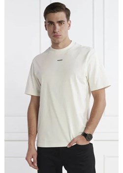 HUGO T-shirt Dapolino | Regular Fit ze sklepu Gomez Fashion Store w kategorii T-shirty męskie - zdjęcie 172929605