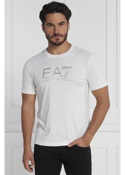 EA7 T-shirt | Regular Fit ze sklepu Gomez Fashion Store w kategorii T-shirty męskie - zdjęcie 172929667