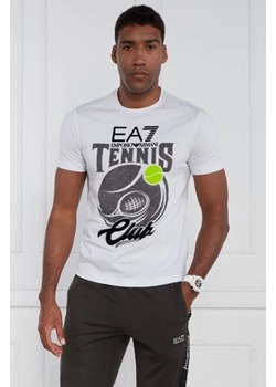 EA7 T-shirt | Regular Fit ze sklepu Gomez Fashion Store w kategorii T-shirty męskie - zdjęcie 172929745