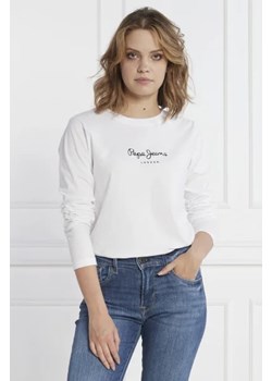 Pepe Jeans London Bluzka | Regular Fit ze sklepu Gomez Fashion Store w kategorii Bluzki damskie - zdjęcie 172929808