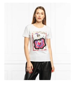 Liu Jo T-shirt | Regular Fit ze sklepu Gomez Fashion Store w kategorii Bluzki damskie - zdjęcie 172929827